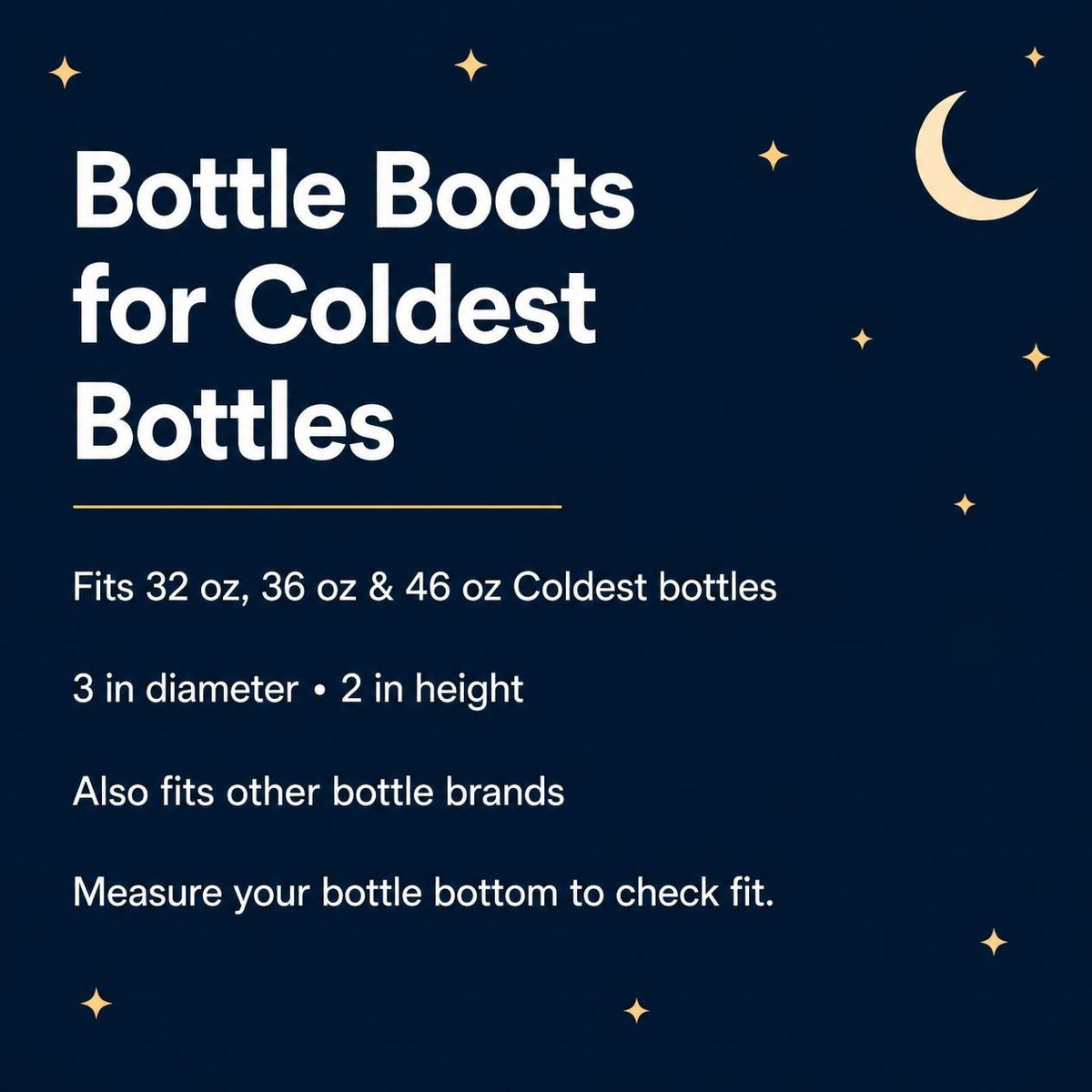 Aquamarine Bottle Boot
