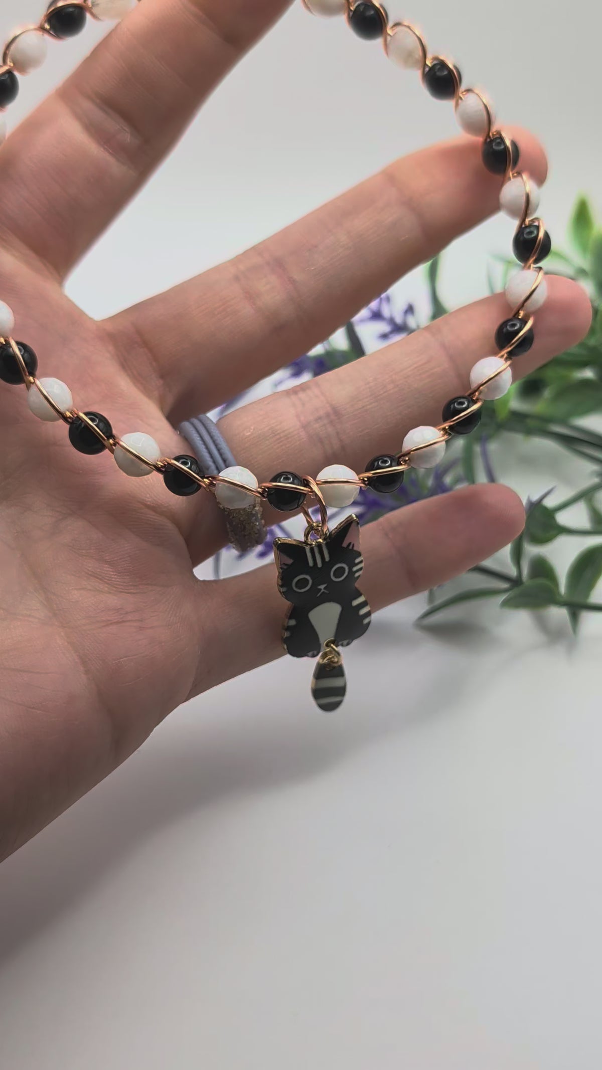 The Cat's Bottle Bracelet