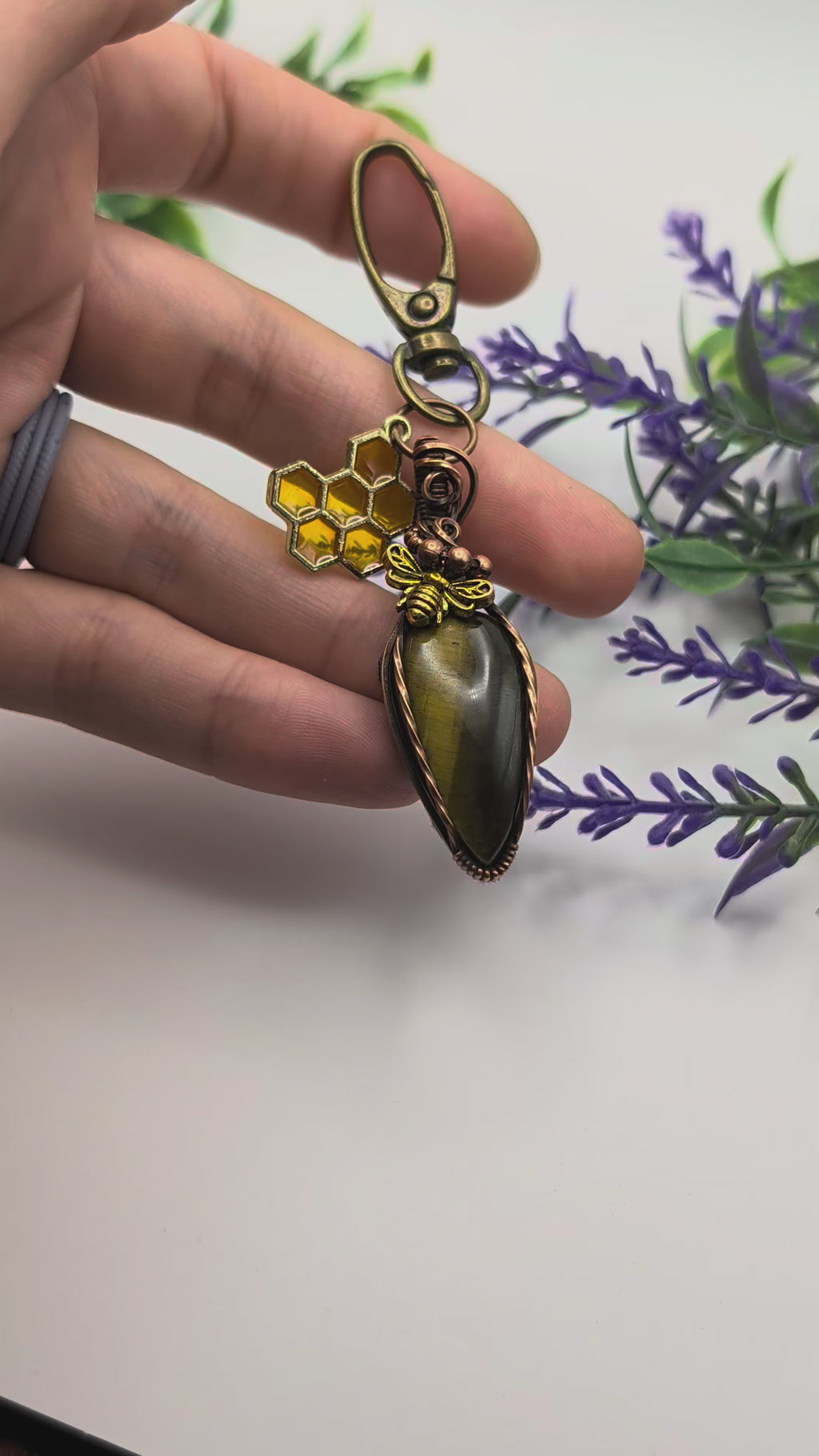 Honey Bee Dangle