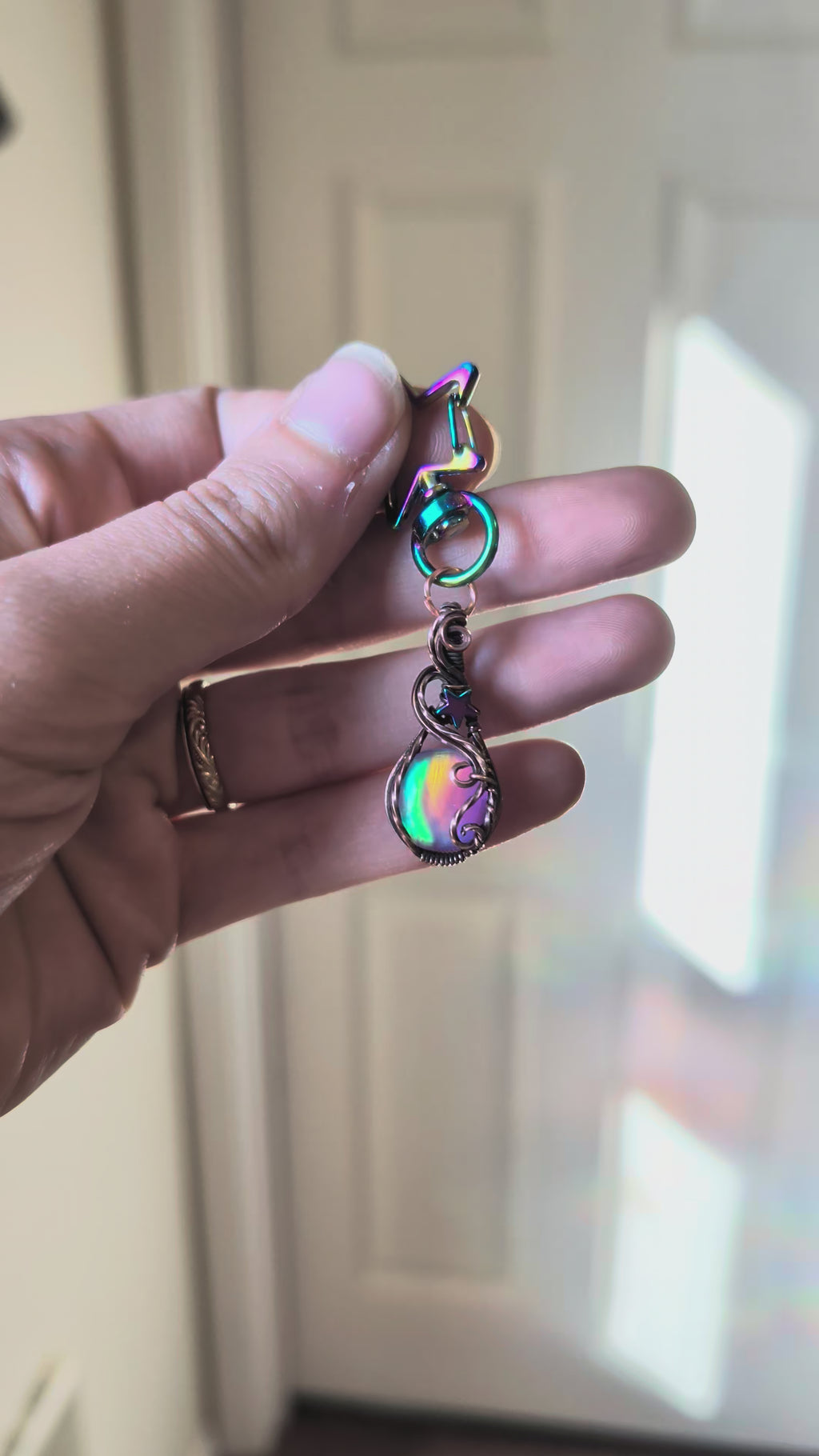 Starry Aurora Dangle