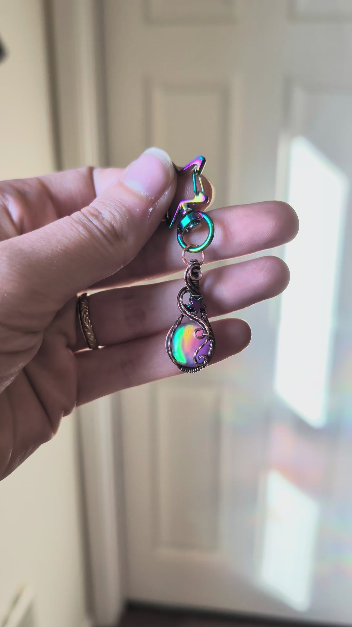 Starry Aurora Dangle