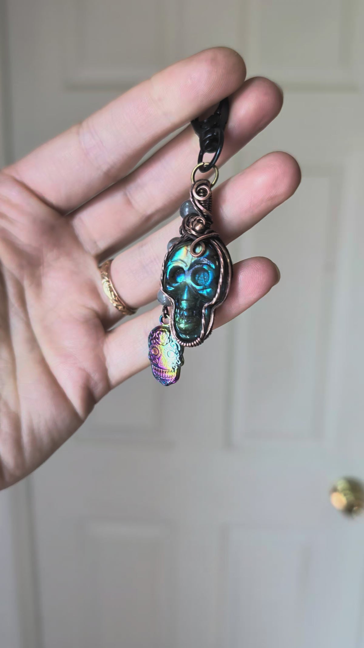 Skull Pendant Dangle