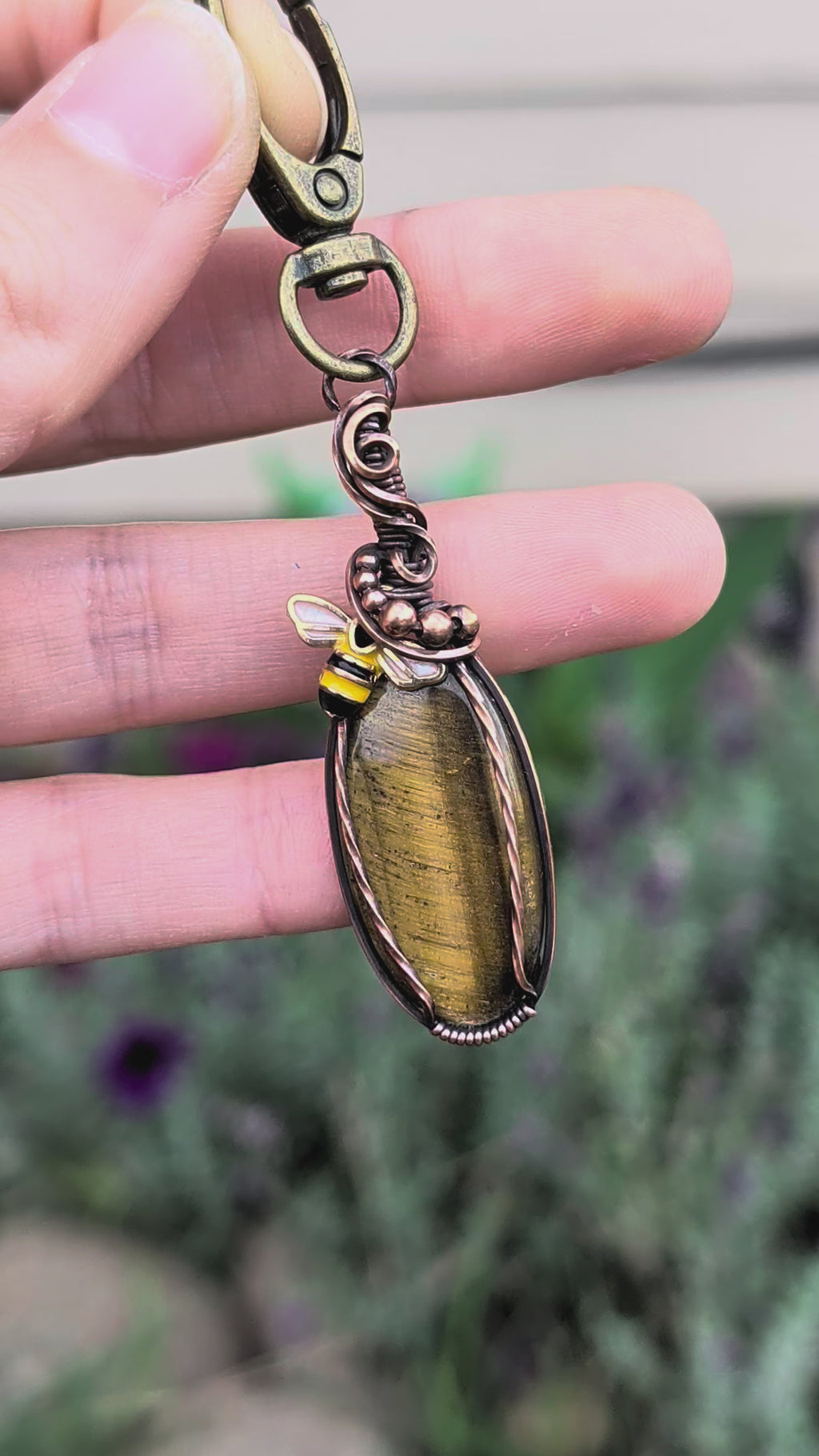 Honey Bee Dangle