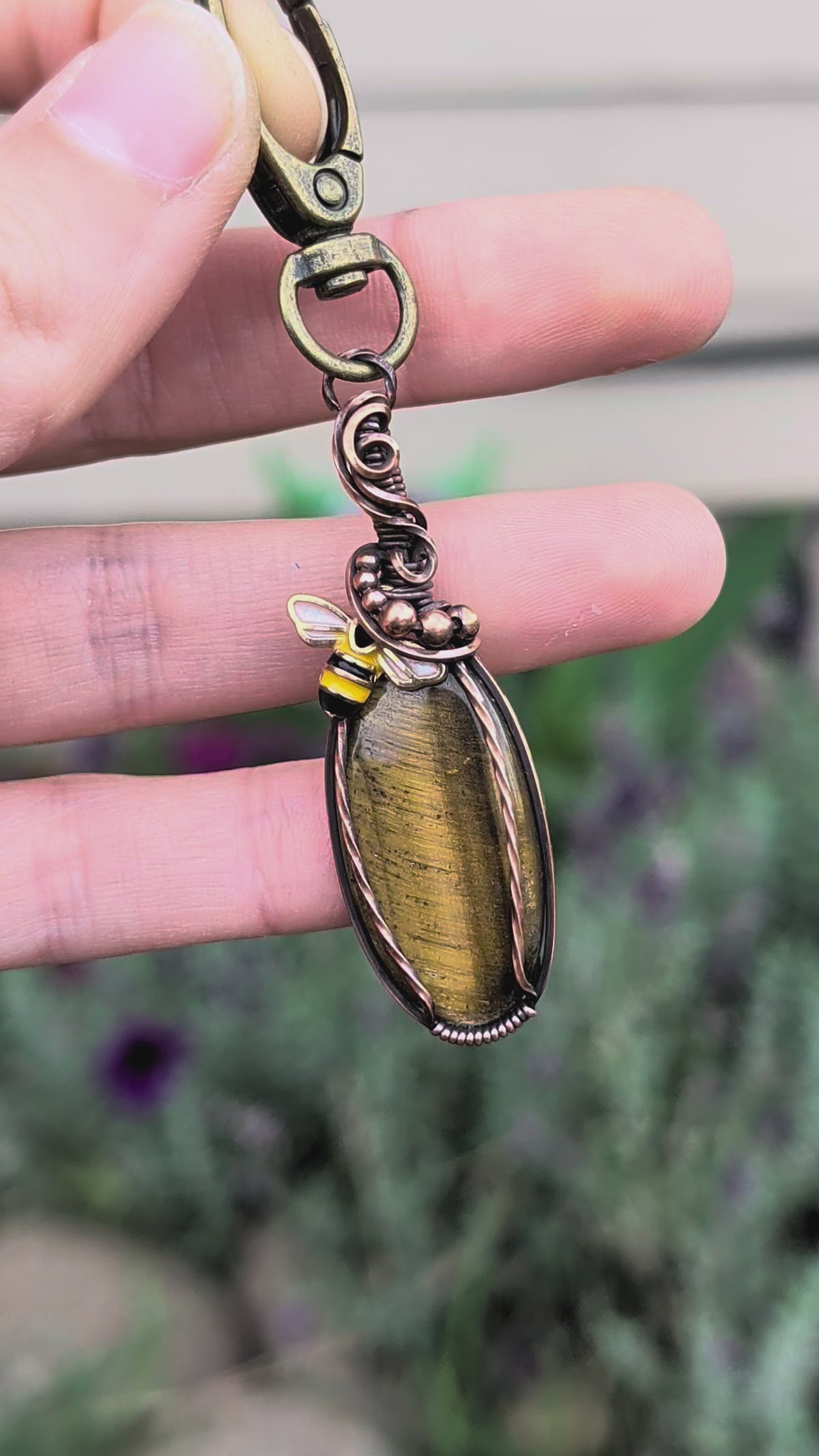 Honey Bee Dangle