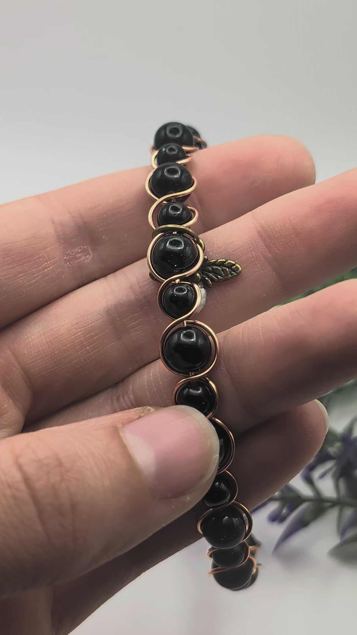 Firefly Bottle Bracelet