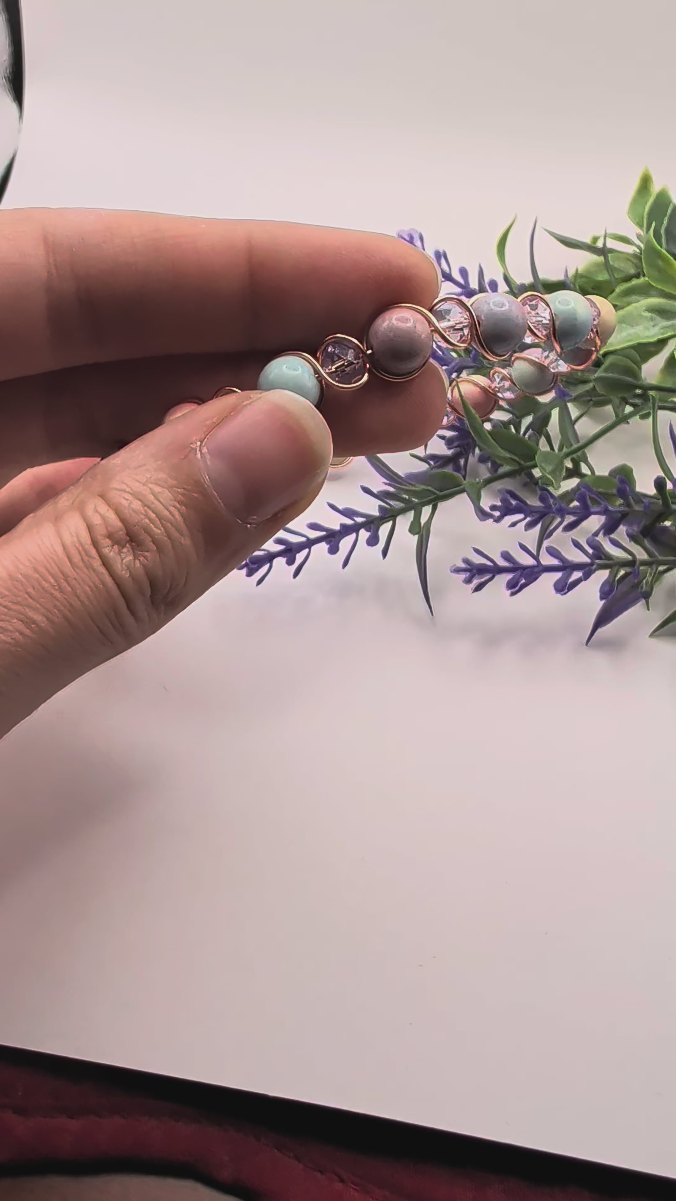 Pastel Rainbow Bottle Bracelet