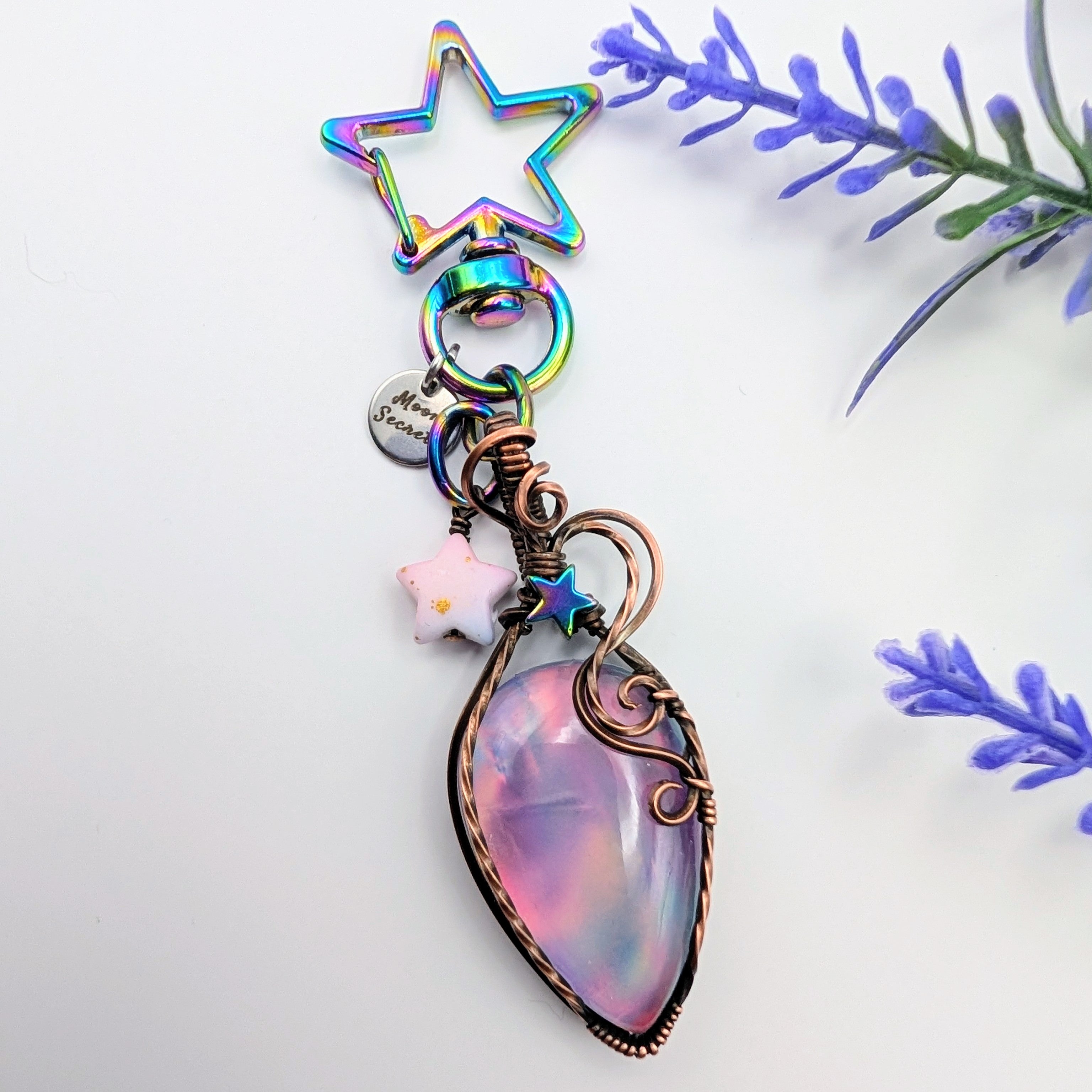 Starry Aurora Dangle