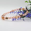 Fire Quartz Bottle Bracelet