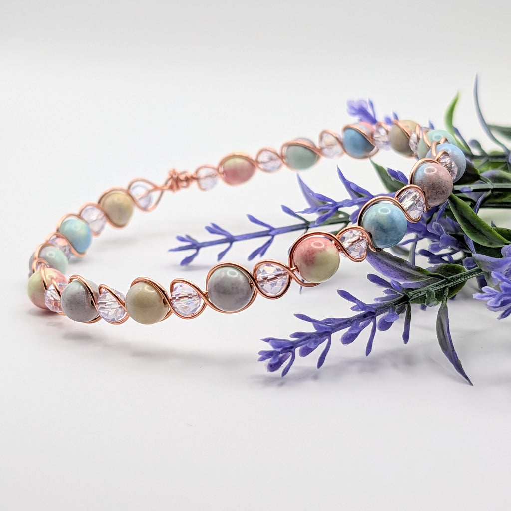 Pastel Rainbow Bottle Bracelet