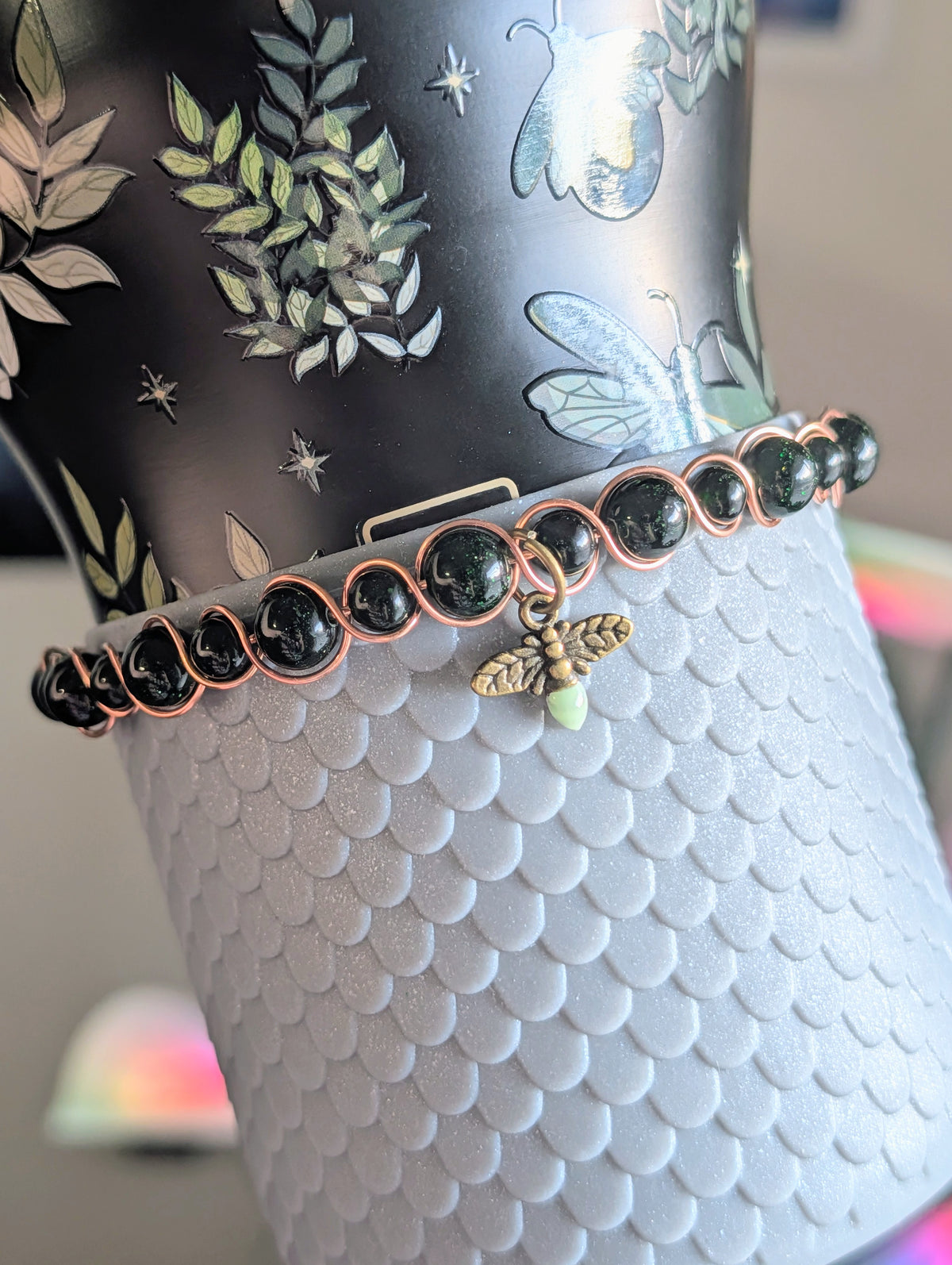 Firefly Bottle Bracelet