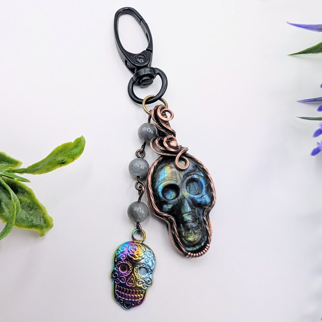 Skull Pendant Dangle