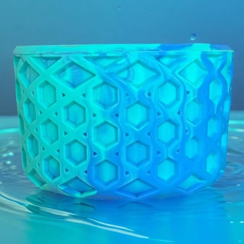 Aquamarine Bottle Boot