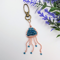 Blue Jellyfish Dangle