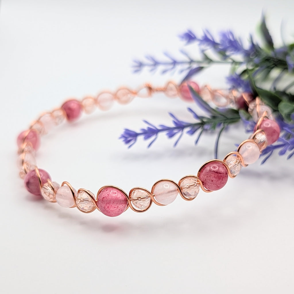 Pink Princess Bottle Bracelet