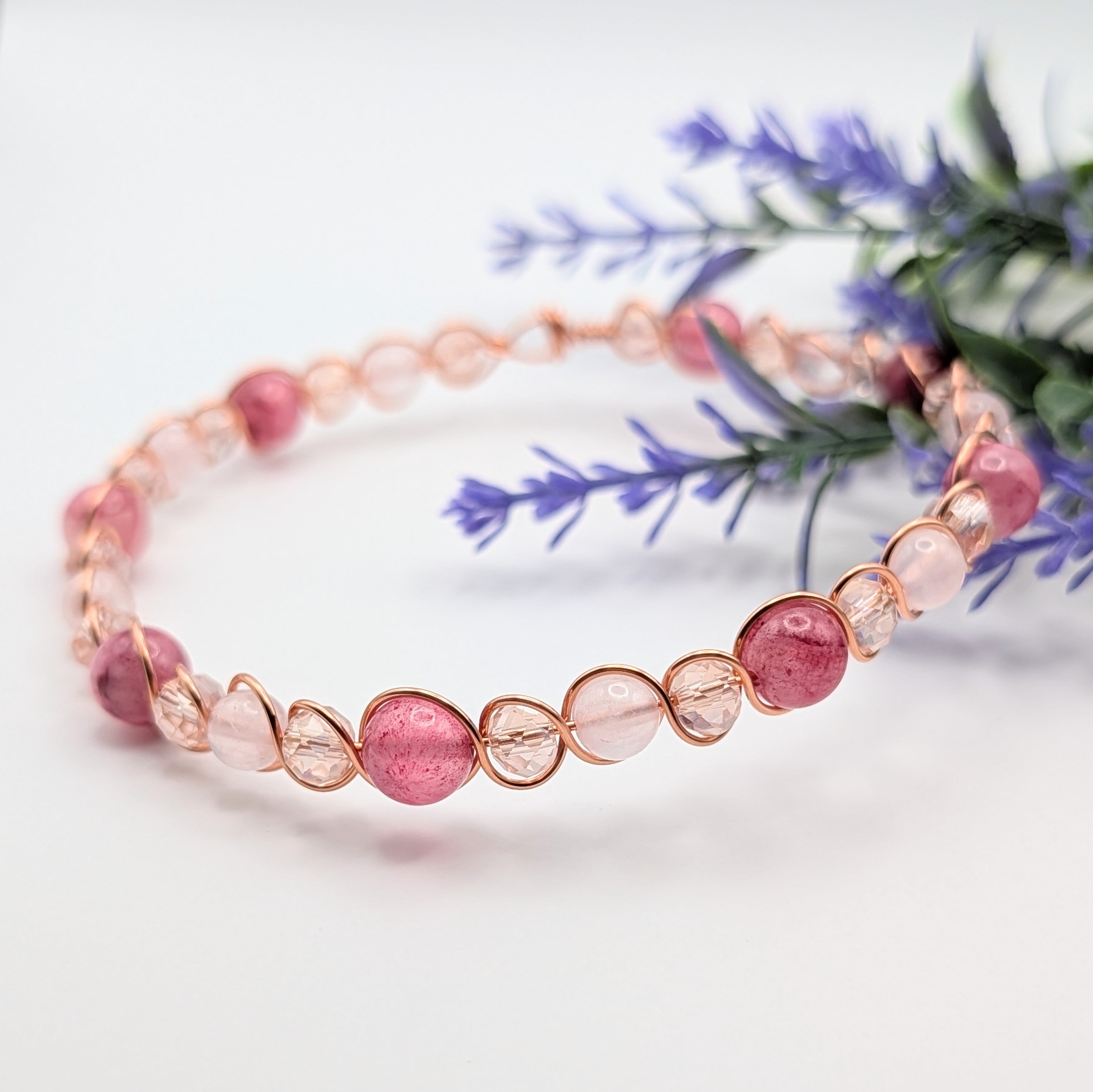 Pink Princess Bottle Bracelet