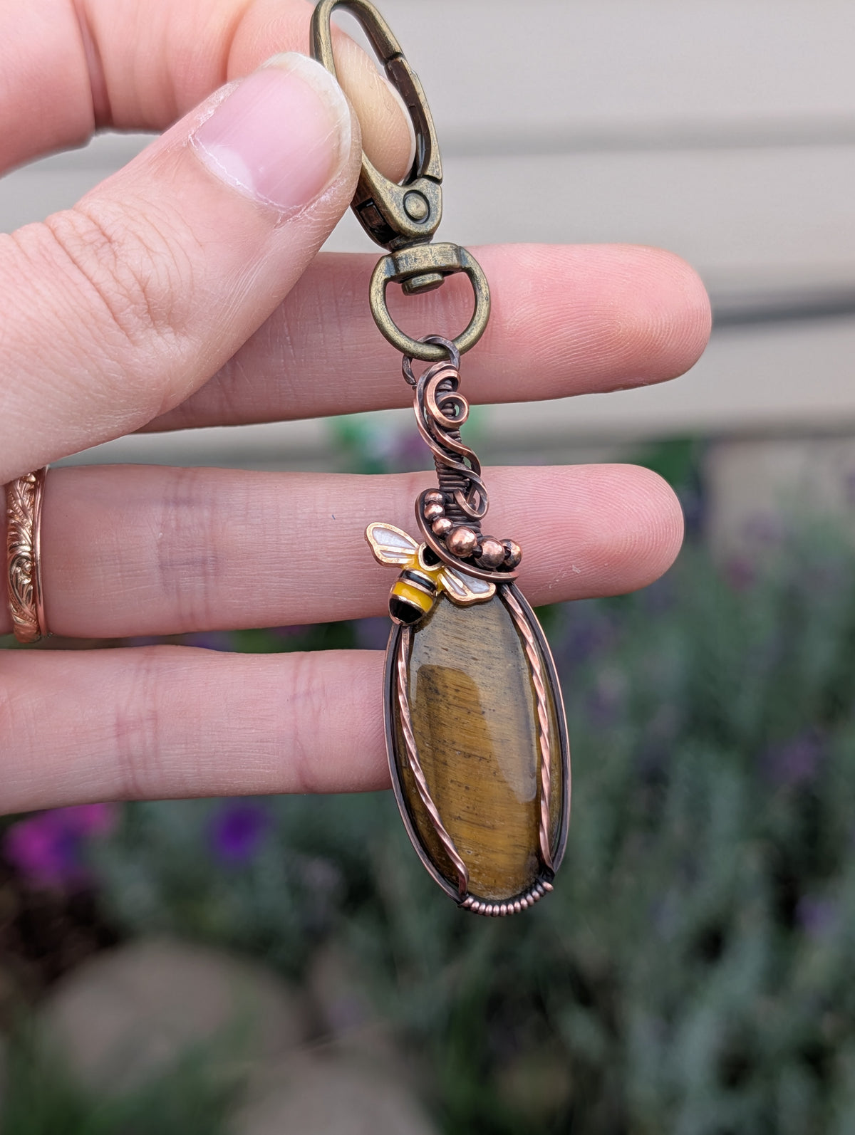 Honey Bee Dangle