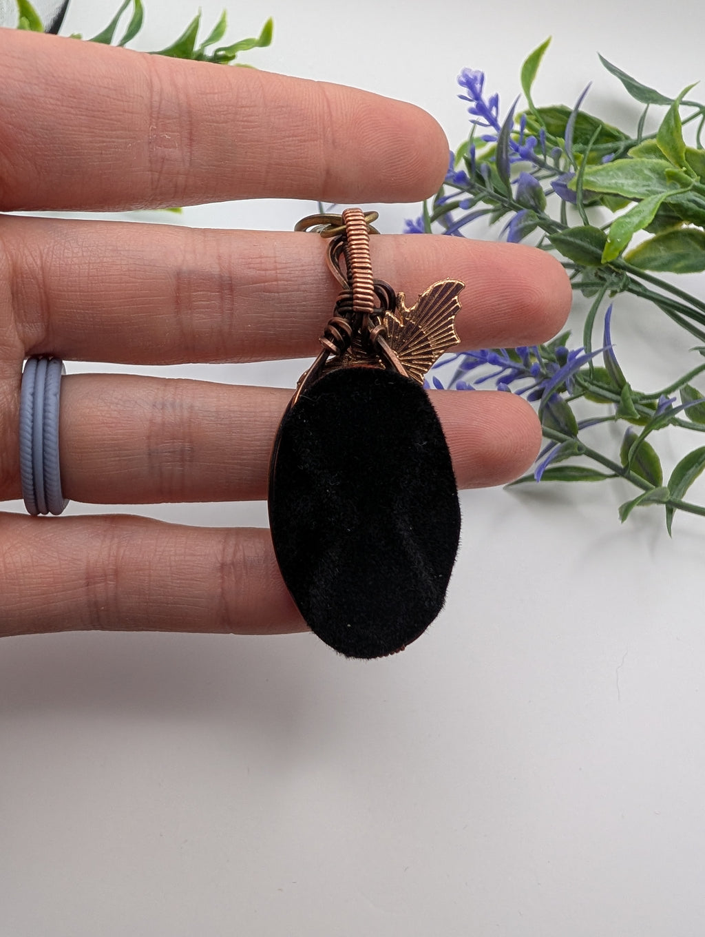 Batty Jasper Dangle #2