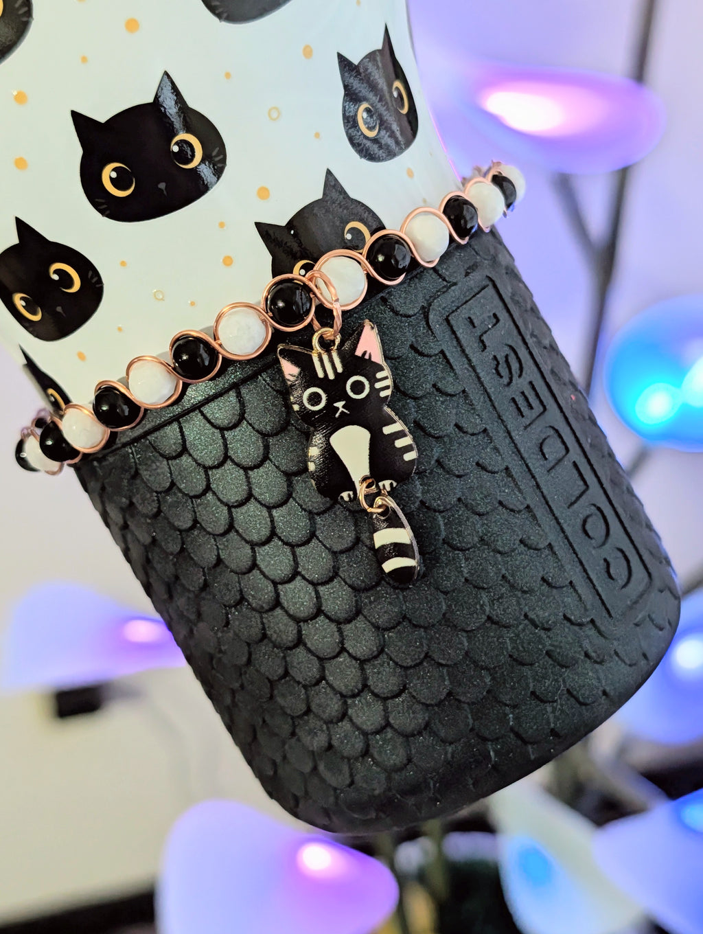 The Cat's Bottle Bracelet