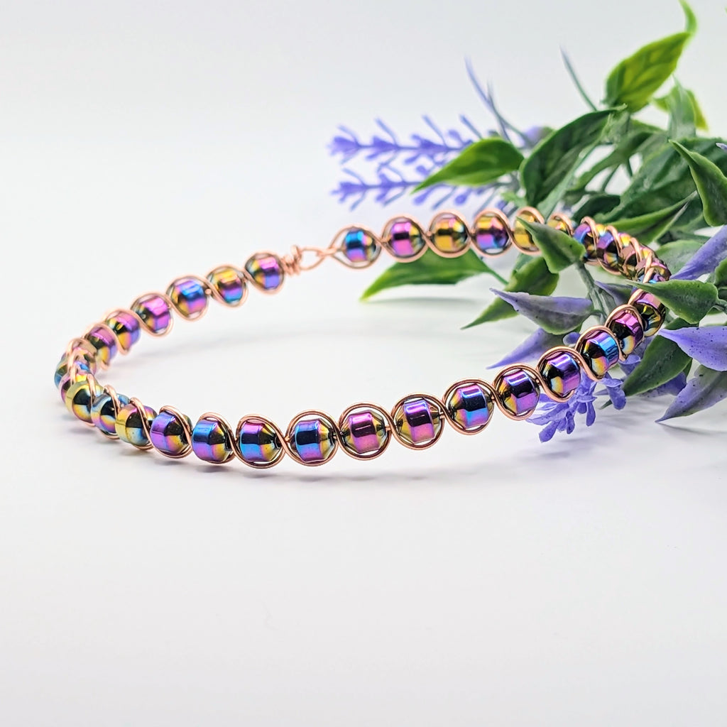 Rainbow Sugar Bottle Bracelet