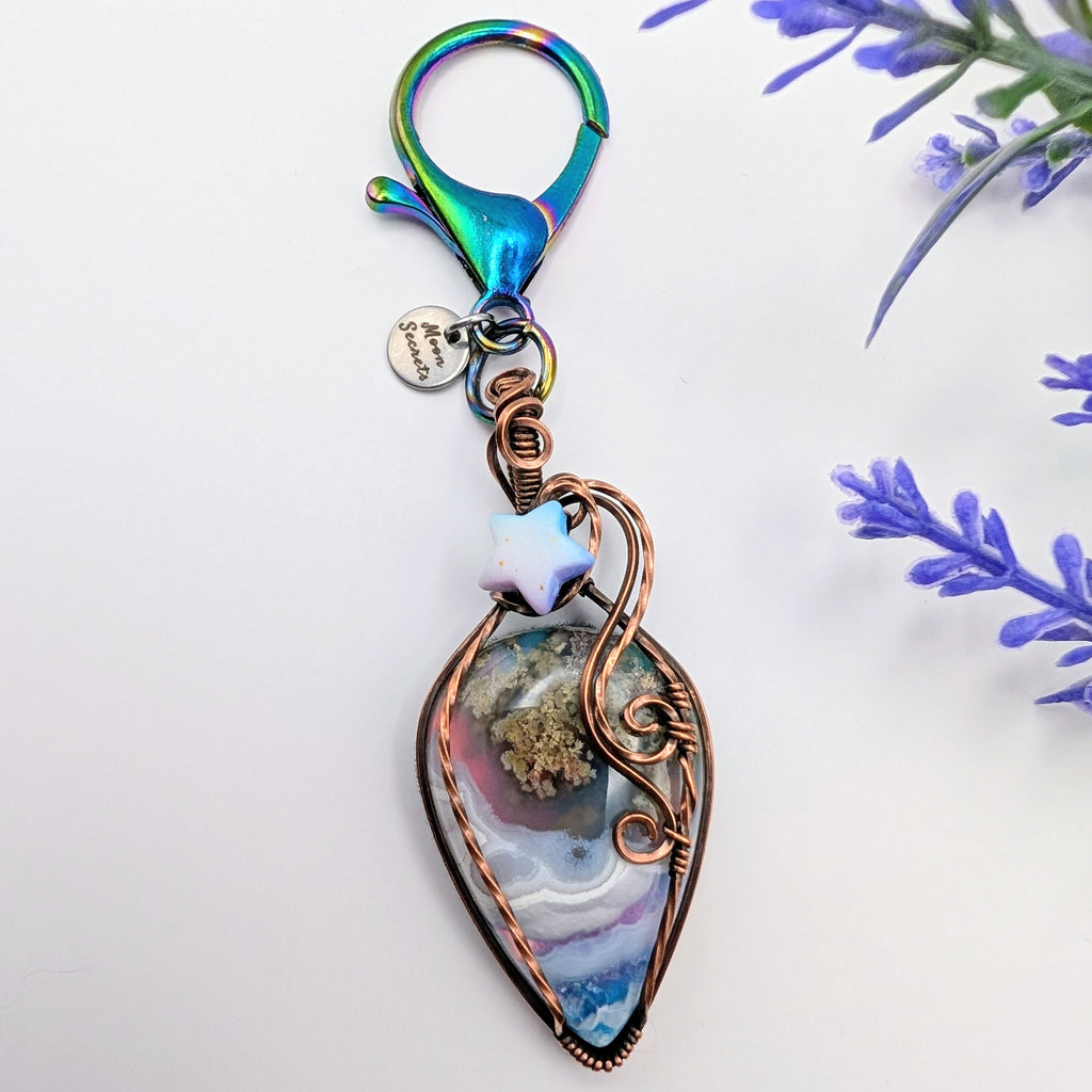 Rainbow Star Dangle