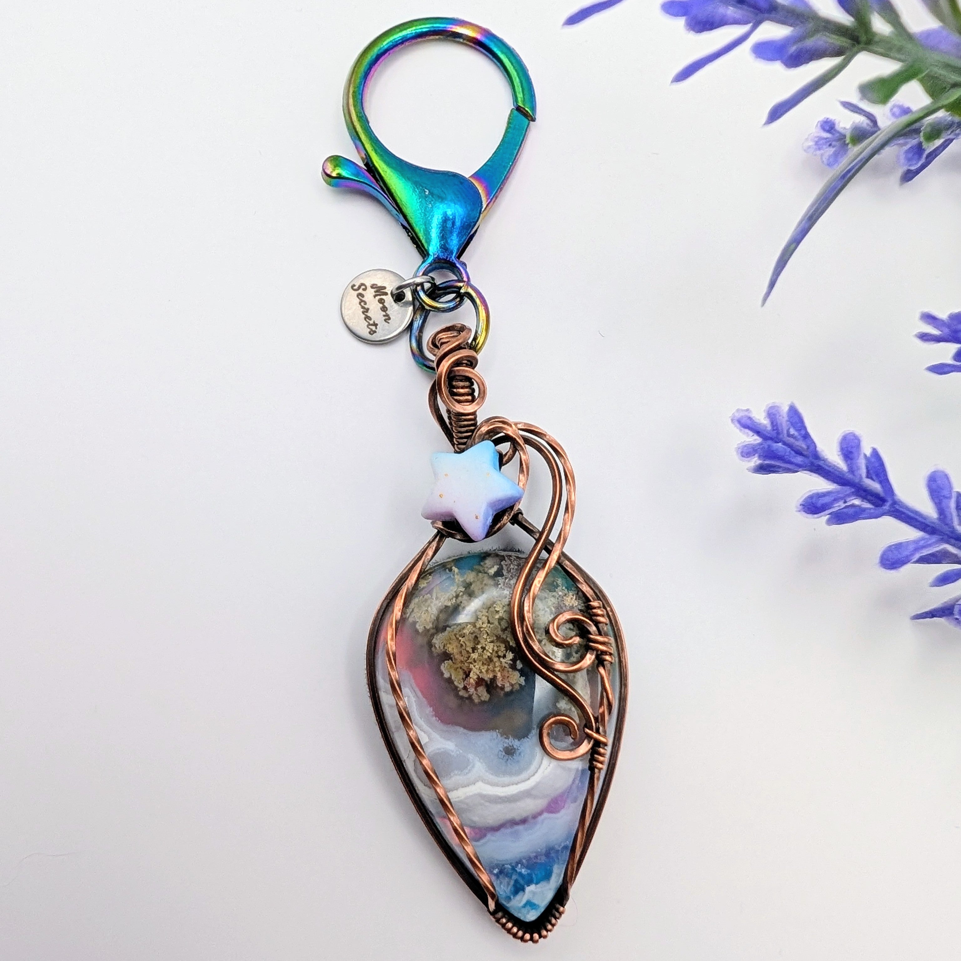 Rainbow Star Dangle
