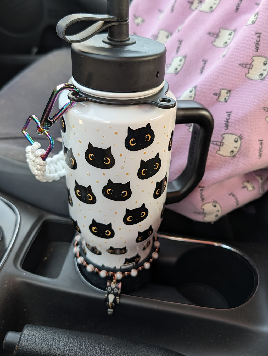 The Cat's Bottle Bracelet