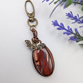 Batty Jasper Dangle #2