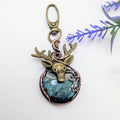 Deer Moon Dangle