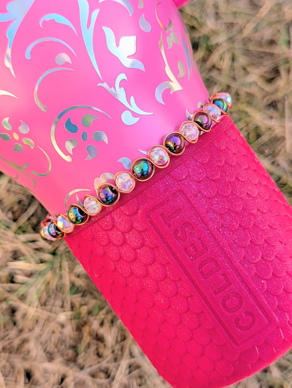 Dark Rainbow Bottle Bracelet