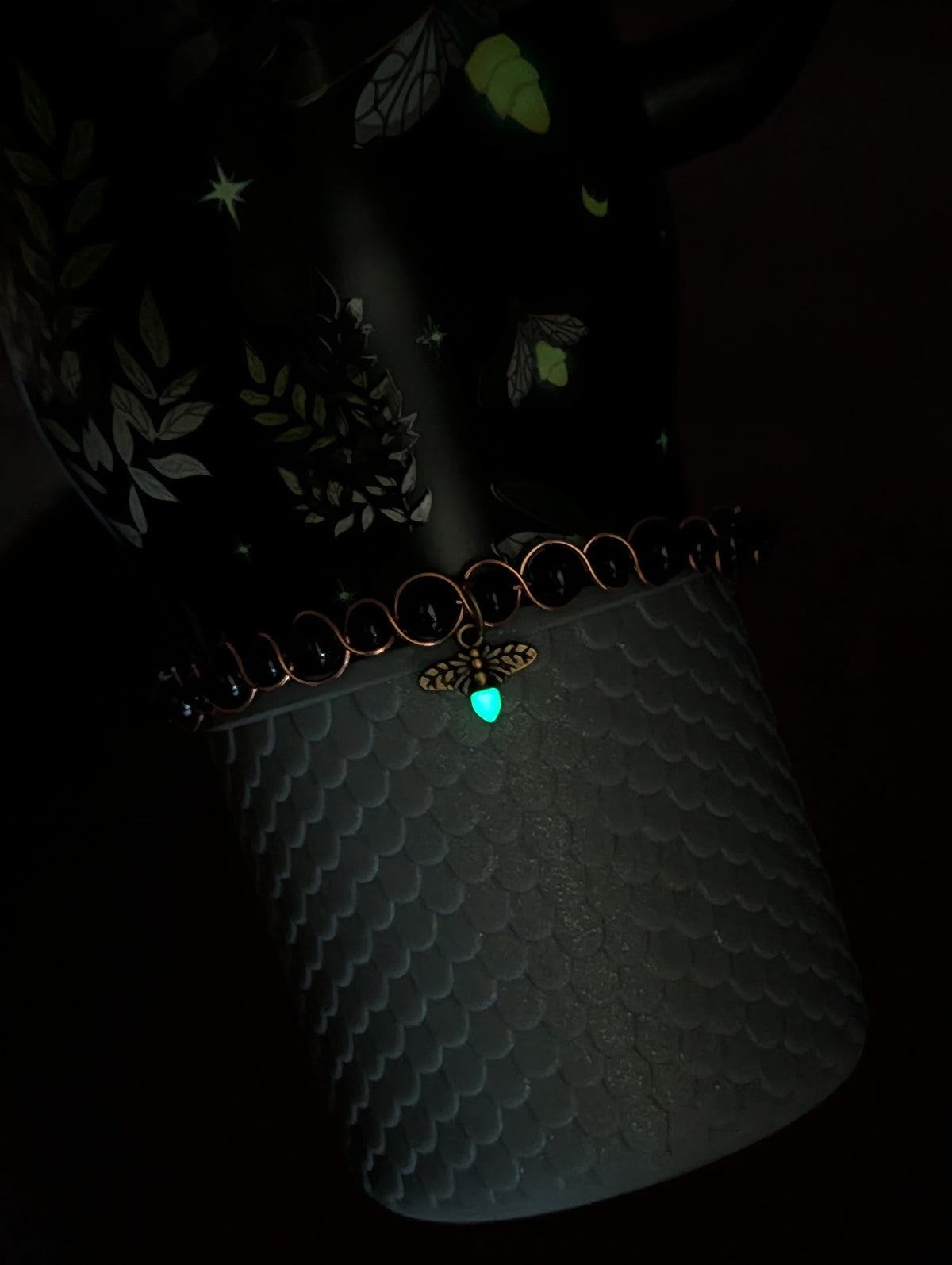 Firefly Bottle Bracelet
