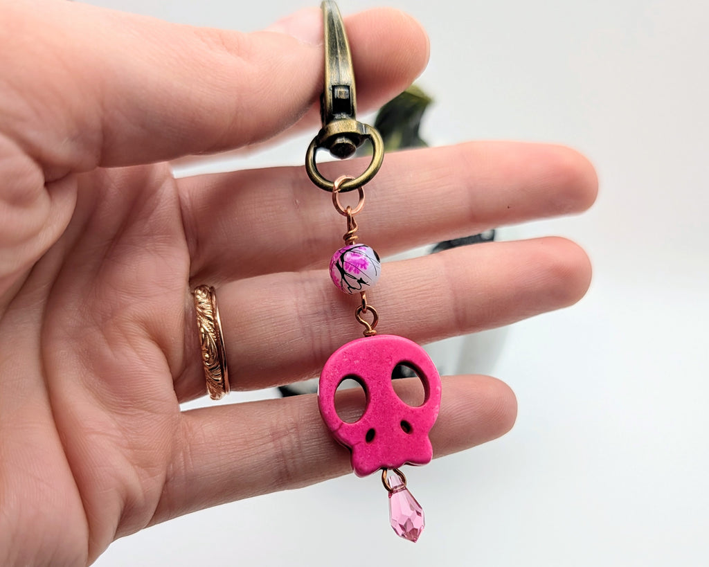 Sugar Skull Dangles