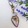 Rainbow Flower Dangle