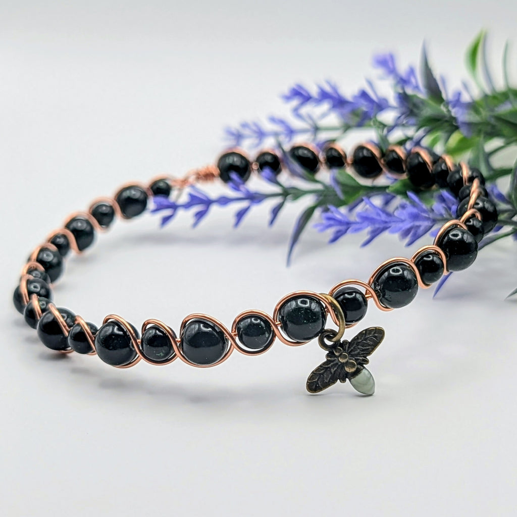 Firefly Bottle Bracelet