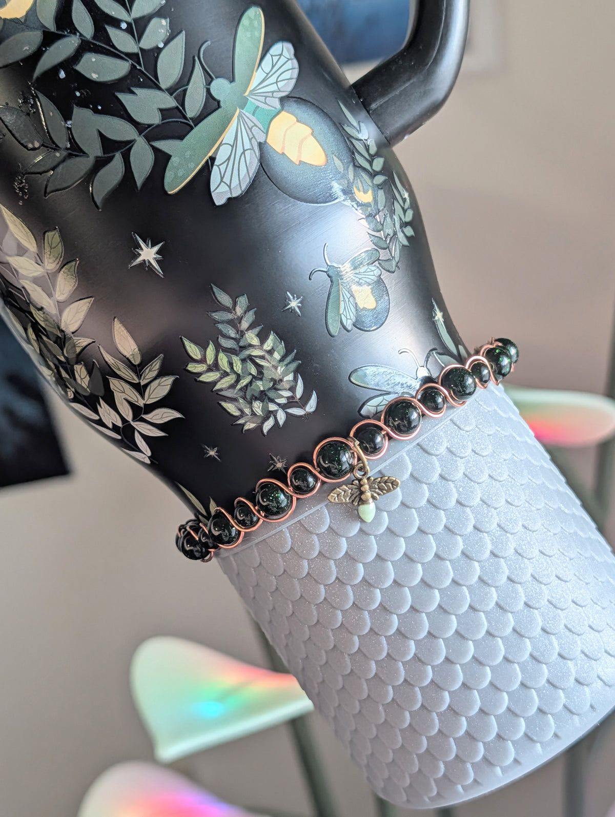 Firefly Bottle Bracelet