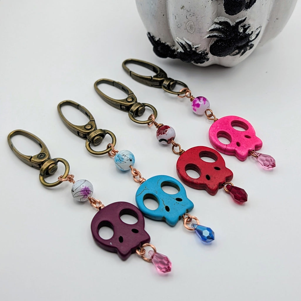 Sugar Skull Dangles