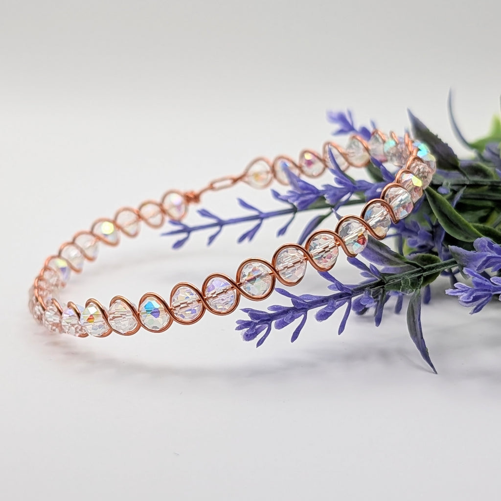 Ice Crystals Bottle Bracelet