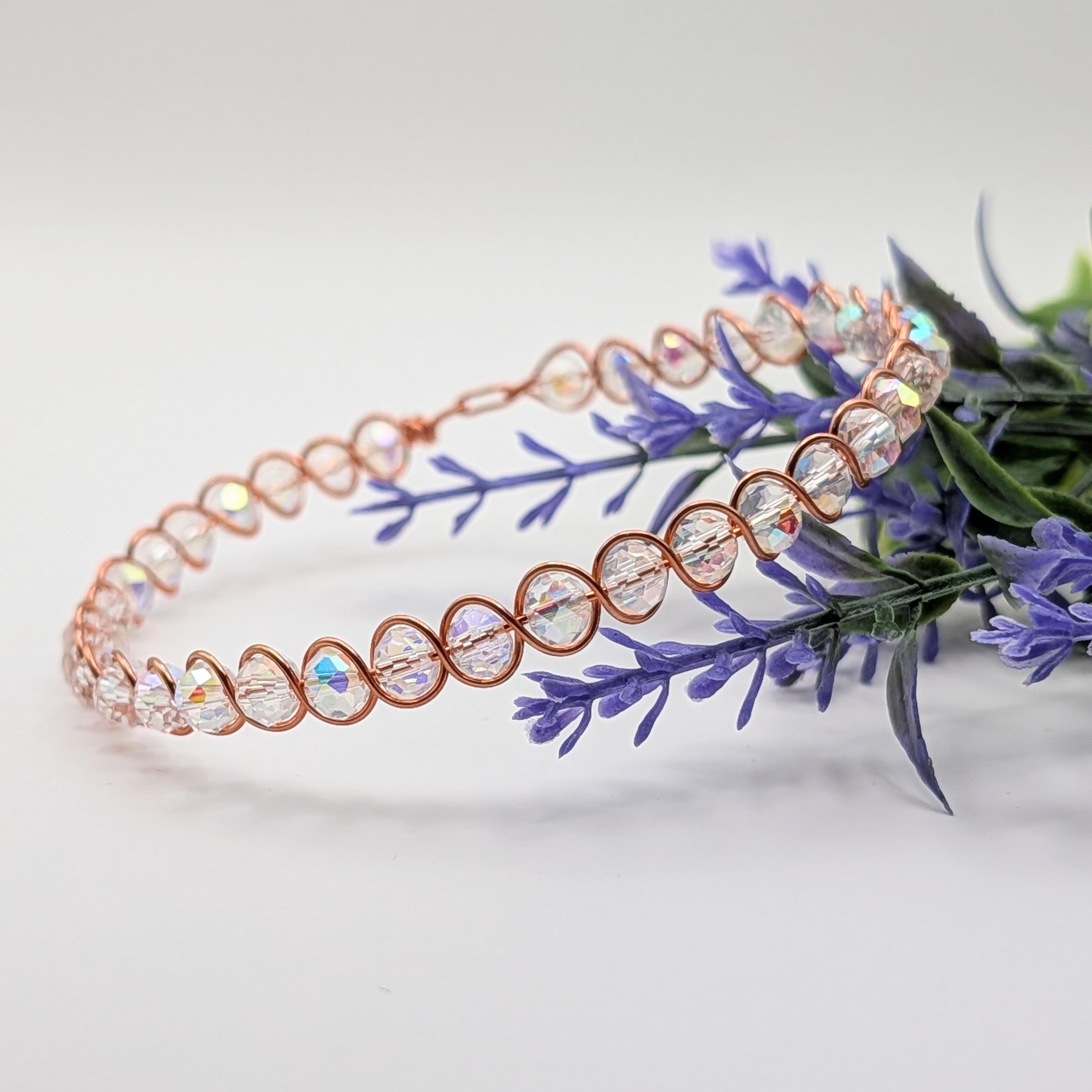 Ice Crystals Bottle Bracelet