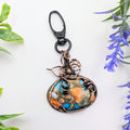 Pumpkin spiny oyster Dangle