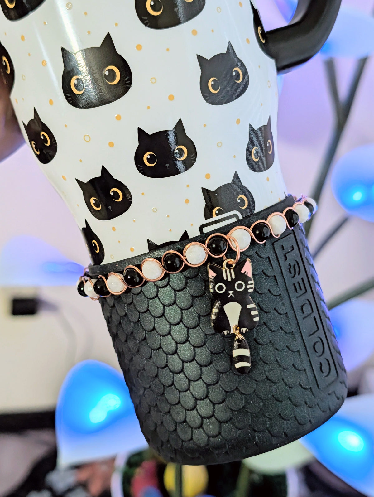 The Cat's Bottle Bracelet